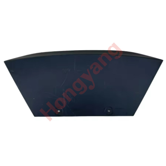 Car Rear Trailer Cover Plate Prime for Tesla Model X 2015-2021  Auto Accessories 1609584-00-A