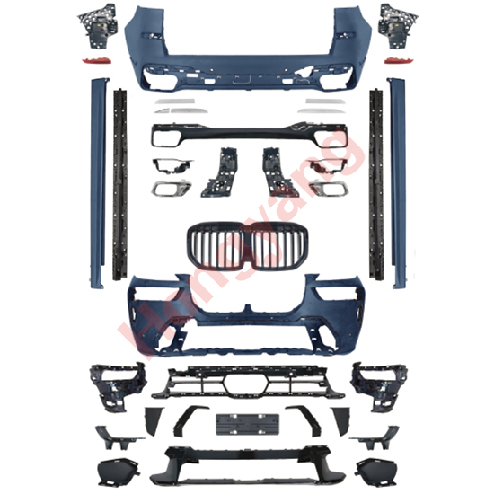 Car Parts Front Lip Rear Diffuser Side Skirt Car Body Kit for BMW X7 Series G07 2018-IN Upgrade to Black Warrior,www.hongyangcorp.com,Car Parts Front Lip Rear Diffuser Side Skirt Car Body Kit for BMW X7 Series G07 2018-IN Upgrade to Black Warrior
