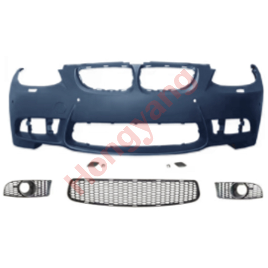 Car Body Kit Front Bumper Assy for BMW 3Series E92 Modified to M3 2006-2009 With Fog Lamp Hole,www.hongyangcorp.com,Car Body Kit Front Bumper Assy for BMW 3Series E92 Modified to M3 2006-2009 With Fog Lamp Hole