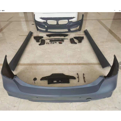 Universal Car Exterior Accessories M3 Style Front Rear Bumper Side Skirt Body Kits for BMW 3 Series F30 2012-2018 2014