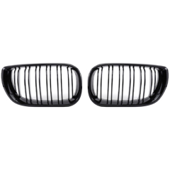 Vehicle Spare Parts Car Front Bumper Grille  Bodykit for BMW 3 Series E46 Upgrade to M3 2002-2004 2/4 Doors Grille
