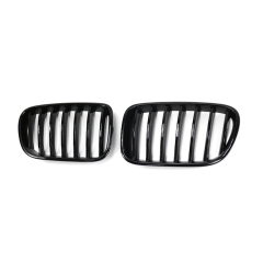 China Wholesale Car Accessories Single Slat Matte Black Car Front Bumper Grill for BMW X3/X4 Series F25 2011-2013,www.hongyangcorp.com,China Wholesale Car Accessories Single Slat Matte Black Car Front Bumper Grill for BMW X3/X4 Series F25 2011-2013
