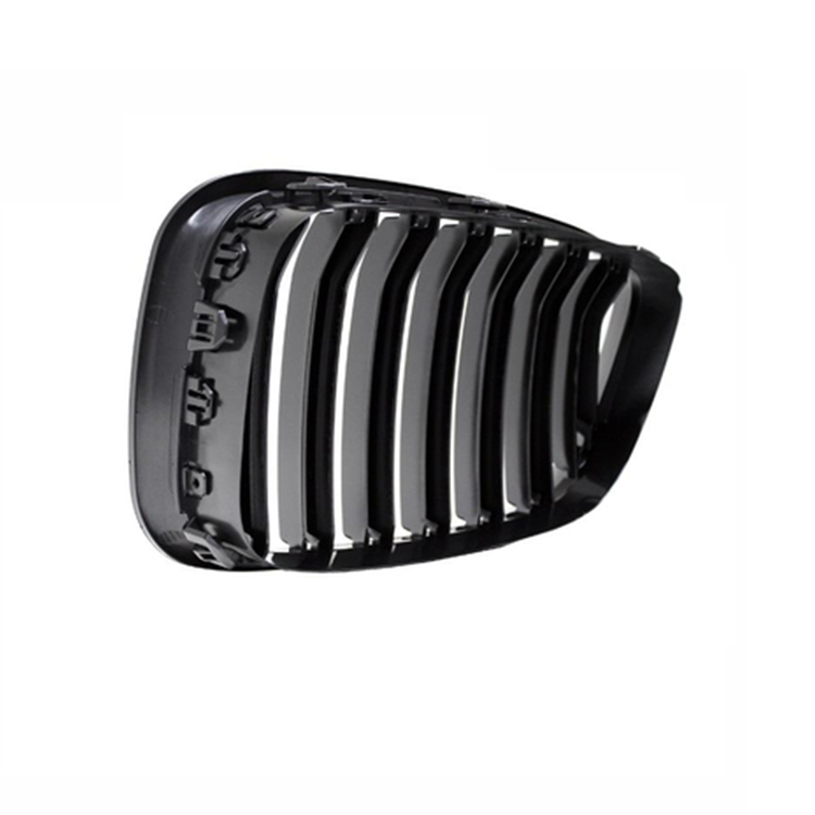 Good Quality Car Accessories Car Bumper Grille Double Slat Chrome Black for BMW 5 Series F07 GT 2009-2016,www.hongyangcorp.com,Good Quality Car Accessories Car Bumper Grille Double Slat Chrome Black for BMW 5 Series F07 GT 2009-2016