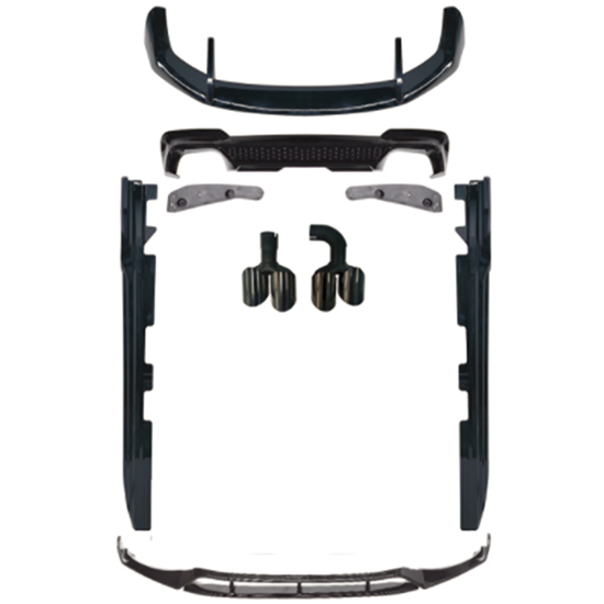 Car Auto Spare Parts Front Bumper Exhaust Pipe Bodykit for BMW X3 Series G01 G08 Modified to X3 2018-2021,www.hongyangcorp.com,Car Auto Spare Parts Front Bumper Exhaust Pipe Bodykit for BMW X3 Series G01 G08 Modified to X3 2018-2021