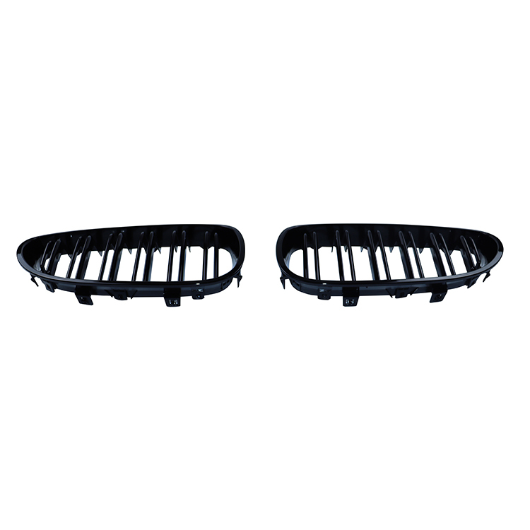 Facelift Kit High Quality Auto Front Bumper Grille for BMW 5 Series E60 Double Slat Gloss Black 2003-2010 Car Body Parts,www.hongyangcorp.com,Facelift Kit High Quality Auto Front Bumper Grille for BMW 5 Series E60 Double Slat Gloss Black 2003-2010 Car Body Parts