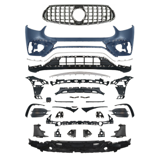 Auto Parts Car Body Kits Front Bumper Grille Front Bumper Assy for Mercedes Benz Class GLC X254 Upgrade to AMG63 2023+,www.hongyangcorp.com,Auto Parts Car Body Kits Front Bumper Grille Front Bumper Assy for Mercedes Benz Class GLC X254 Upgrade to AMG63 2023+