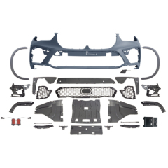 Car Auto Spare Parts  Front Bumper Assy Grille Front Lip Spoiler Bodykit for BMW X5 Series G05  Modified to X5M 2019-2022,www.hongyangcorp.com,Car Auto Spare Parts  Front Bumper Assy Grille Front Lip Spoiler Bodykit for BMW X5 Series G05  Modified to X5M 2019-2022