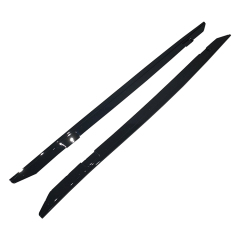 Factory Wholesale Good Quality Car Side Skirt for BMW 2 Series F22 Gloss Black 2014-IN Auto Body Kit