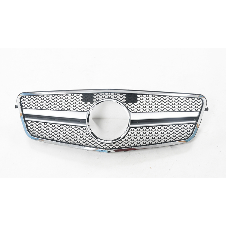 OEM Custom Car Accessories Diamond Black/Silver Front Bumper Mesh Car Grille for Mercedes Benz Class E W212 2009-2013,www.hongyangcorp.com,OEM Custom Car Accessories Diamond Black/Silver Front Bumper Mesh Car Grille for Mercedes Benz Class E W212 2009-2013