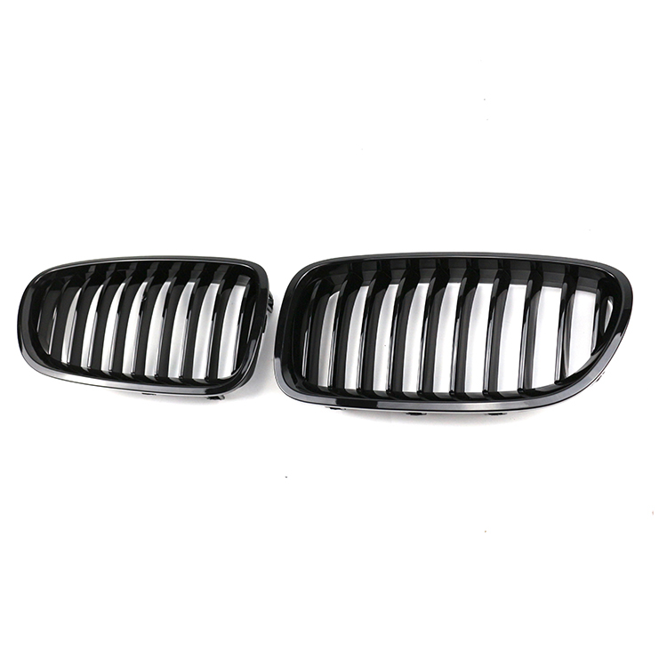 Car Body Kit Gloss Black Single Slat Repair Front Bumper Mesh Radiator Grille Car Front Grille Fit for BMW F10 2010-2017,www.hongyangcorp.com,Car Body Kit Gloss Black Single Slat Repair Front Bumper Mesh Radiator Grille Car Front Grille Fit for BMW F10 2010-2017