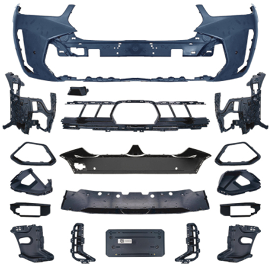 Car Auto Spare Parts Front Bumper Assy Grille Front Lip Spoiler Bodykit for BMW X6 Series G06 Modified to M-Tech 2023+,www.hongyangcorp.com,Car Auto Spare Parts Front Bumper Assy Grille Front Lip Spoiler Bodykit for BMW X6 Series G06 Modified to M-Tech 2023+