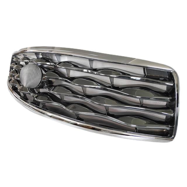 Wholesale Car Parts Car Bumper Silver Grille Fit for Infiniti FX35/FX50 2009-2012 62070-1CA0A