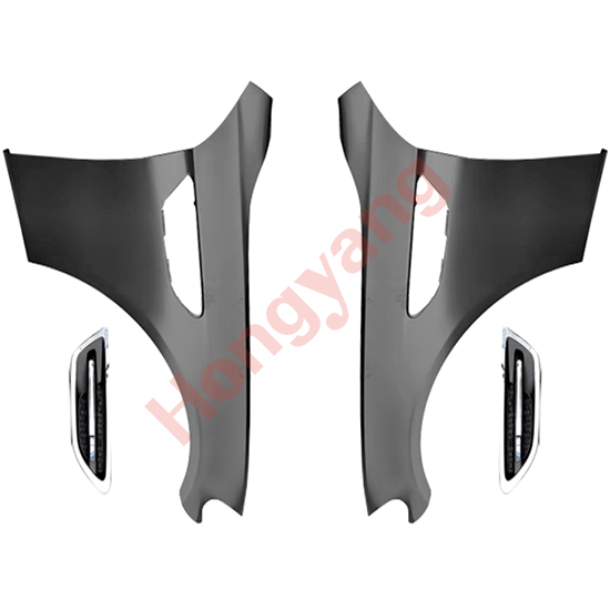 Auto Spare Parts Car Front Bumper Fenders Bodykit for BMW 5Series F10 F18  Modified to M5 2011-2017 Fenders