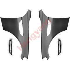 Auto Spare Parts Car Front Bumper Fenders Bodykit for BMW 5Series F10 F18  Modified to M5 2011-2017 Fenders