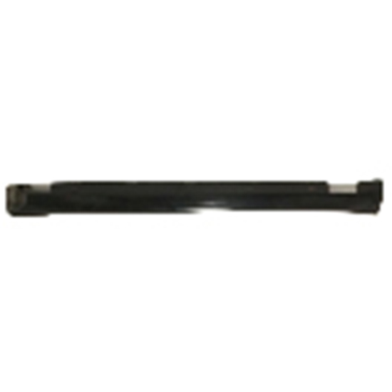 Auto Parts Car Side Skirt Rocker Panel Polished Black Right for Tesla Model S 2012-2021  6005875-00-J