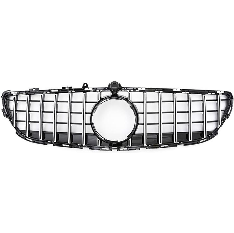 Diamond Type Car Front Bumper Grille for Benz CLS Class W218 2011-2014,www.hongyangcorp.com,Diamond Type Car Front Bumper Grille for Benz CLS Class W218 2011-2014