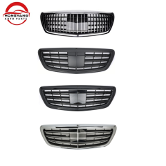 Auto Body Systems Car Grille for Mercedes Benz S W222 2013-2020 Maybach / S65 Glossy / Matte Black Chrome Silver,www.hongyangcorp.com,Auto Body Systems Car Grille for Mercedes Benz S W222 2013-2020 Maybach / S65 Glossy / Matte Black Chrome Silver