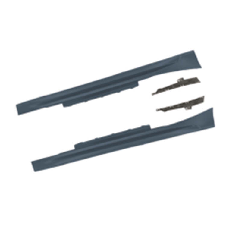 Vehicle Spare Parts Car Side Skirts Bodykit for BMW 2 Series F22 Modified to M-Tech 2014-2019
