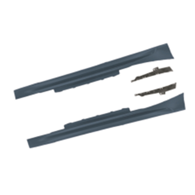 Vehicle Spare Parts Car Side Skirts Bodykit for BMW 2 Series F22 Modified to M-Tech 2014-2019
