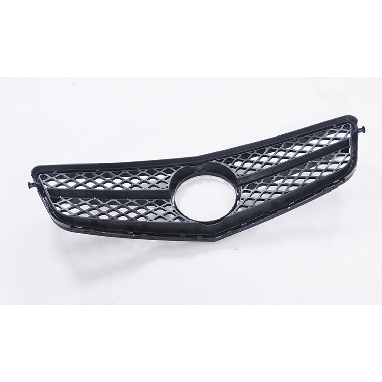 W204 AMG Black ABS Front Bumper Car Grille for Benz C-Class C180 C200 C260 C300 2007-2014 Body Kit for Cars Grille,www.hongyangcorp.com,W204 AMG Black ABS Front Bumper Car Grille for Benz C-Class C180 C200 C260 C300 2007-2014 Body Kit for Cars Grille