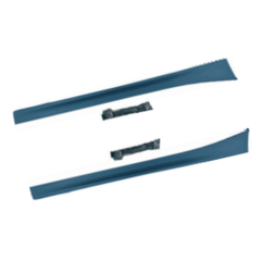 Vehicle Spare Parts Car Bodykit Side Skirts for BMW 1 Series F20 Modified to M-Tech 2012-2018