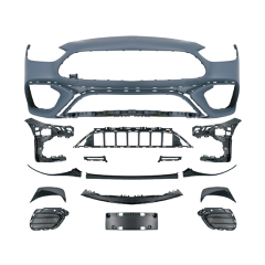 Car Body Kits Front Bumper Assy for Mercedes Benz Class C W206 Upgrade to C63 Style 2022+,www.hongyangcorp.com,Car Body Kits Front Bumper Assy for Mercedes Benz Class C W206 Upgrade to C63 Style 2022+