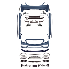 Car Body Kits Rear Diffuser Front Bumper for Mercedes Benz Class C W205/C205 Upgrade to 16C63 2015-2018,www.hongyangcorp.com,Car Body Kits Rear Diffuser Front Bumper for Mercedes Benz Class C W205/C205 Upgrade to 16C63 2015-2018