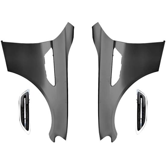 Auto Spare Parts Car Front Bumper Fenders Bodykit for BMW 5Series F10 F18  Modified to M5 2011-2017 Fenders