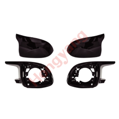 Auto Parts FrontBumper Car Mirror Cover Bodykit for BMW X3 Series G01 G08 Modified to X3M 2018-2023 A.Gloss Black/B.Carbon Look,www.hongyangcorp.com,Auto Parts FrontBumper Car Mirror Cover Bodykit for BMW X3 Series G01 G08 Modified to X3M 2018-2023 A.Gloss Black/B.Carbon Look