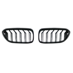 Auto Spare Parts Car Front Bumper Assy Grille Front Lip Bodykit for BMW 5Series G30 G38 2018-2020 Modified to M5 2021-2023