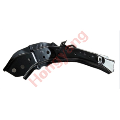Car Body Kit Radiator Core Side Support Bracket Car Radiator Support Bar for Infiniti Q50 2014-2022 F2521-4GAMA / F2520-4GAMA