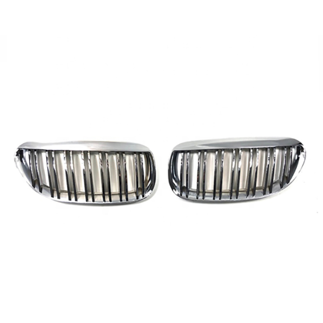 Chrome Black Dual Slat