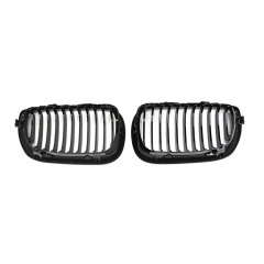 Facelift Kit Wholesale Auto Front Bumper Grille Fit for BMW 3 Series E46 2002-2004 Factory Price Single Slat Glossy Black,www.hongyangcorp.com,Facelift Kit Wholesale Auto Front Bumper Grille Fit for BMW 3 Series E46 2002-2004 Factory Price Single Slat Glossy Black