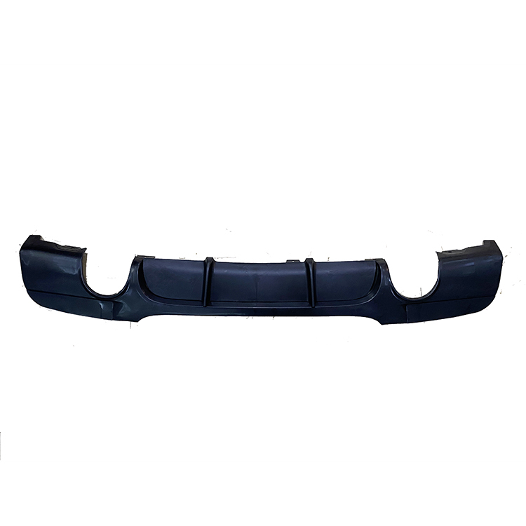 Car Accessory M Performance Black Rear Bumper Diffuser with Led Light Fit for BMW 3 Series E90 2005-2012 Rear Diffuser