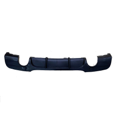 Car Accessory M Performance Black Rear Bumper Diffuser with Led Light Fit for BMW 3 Series E90 2005-2012 Rear Diffuser
