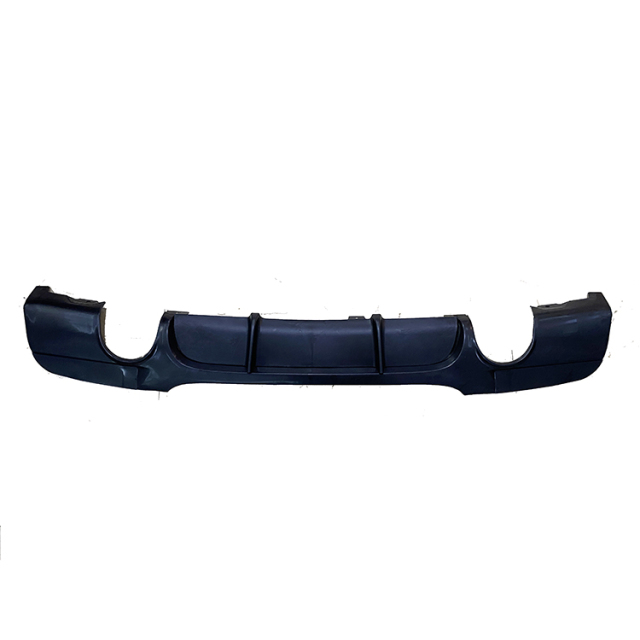 Car Accessory M Performance Black Rear Bumper Diffuser with Led Light Fit for BMW 3 Series E90 2005-2012 Rear Diffuser