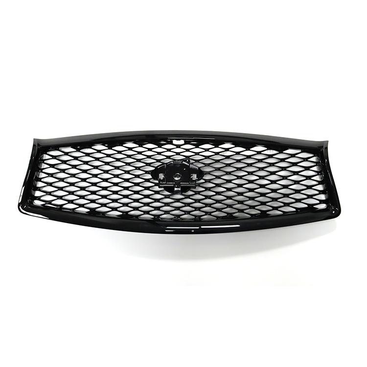 Gloss Black C/W Gloss Black Frame C/W Camera Hole Body Kit for Infiniti Q50 Parts 2014-2017 Front Grill Car,www.hongyangcorp.com,Gloss Black C/W Gloss Black Frame C/W Camera Hole Body Kit for Infiniti Q50 Parts 2014-2017 Front Grill Car