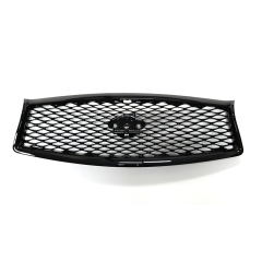 Gloss Black C/W Gloss Black Frame C/W Camera Hole Body Kit for Infiniti Q50 Parts 2014-2017 Front Grill Car,www.hongyangcorp.com,Gloss Black C/W Gloss Black Frame C/W Camera Hole Body Kit for Infiniti Q50 Parts 2014-2017 Front Grill Car