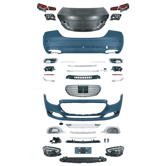 Car Front Bumper Grille Rear Bumper Body Kits for Mercedes Benz Class E W213 2016-2020 Upgrade to Maybach 2021-2023,www.hongyangcorp.com,Car Front Bumper Grille Rear Bumper Body Kits for Mercedes Benz Class E W213 2016-2020 Upgrade to Maybach 2021-2023