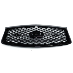 Car Front Bumper Grille for Infiniti Q50 2018-2024 Car Grille W/I Camera Hole Radar Hole 62310-6HH0K/62310-6HH0C
