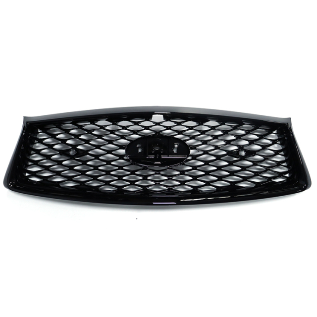 Car Front Bumper Grille for Infiniti Q50 2018-2024 Car Grille W/I Camera Hole Radar Hole 62310-6HH0K/62310-6HH0C