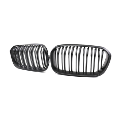 Upgrade Car Fashion Series Front Grille for BMW 1 Series F20 2015-2017 Gloss Black Double Slat Auto Parts Gril,www.hongyangcorp.com,Upgrade Car Fashion Series Front Grille for BMW 1 Series F20 2015-2017 Gloss Black Double Slat Auto Parts Gril