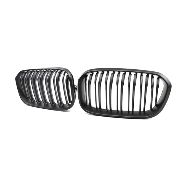 Upgrade Car Fashion Series Front Grille for BMW 1 Series F20 2015-2017 Gloss Black Double Slat Auto Parts Gril,www.hongyangcorp.com,Upgrade Car Fashion Series Front Grille for BMW 1 Series F20 2015-2017 Gloss Black Double Slat Auto Parts Gril