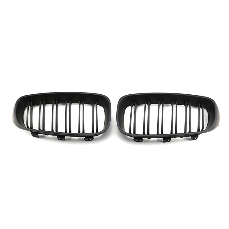 New Car Decoration Matte Black Dual Slat Universal Front Bumper Grille  Fit for BMW 3 Series F34 GT 2012-IN Car Front Grille,www.hongyangcorp.com,New Car Decoration Matte Black Dual Slat Universal Front Bumper Grille  Fit for BMW 3 Series F34 GT 2012-IN Car Front Grille