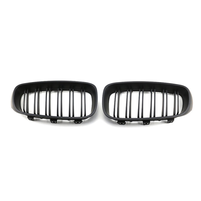 New Car Decoration Matte Black Dual Slat Universal Front Bumper Grille  Fit for BMW 3 Series F34 GT 2012-IN Car Front Grille,www.hongyangcorp.com,New Car Decoration Matte Black Dual Slat Universal Front Bumper Grille  Fit for BMW 3 Series F34 GT 2012-IN Car Front Grille