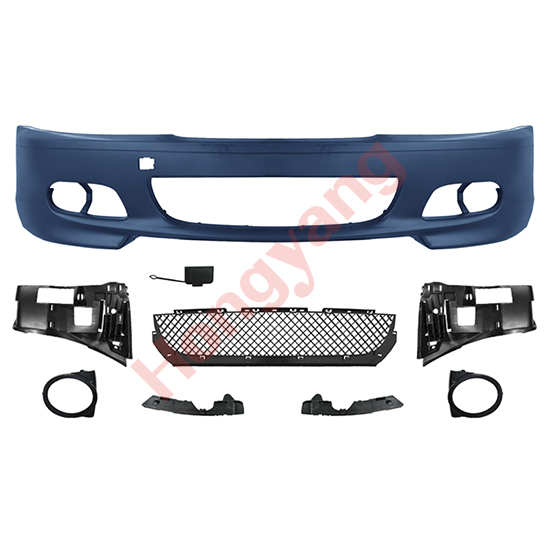 Vehicle Spare Parts Car Front Bumper Assy Bodykit for BMW 3 Series E46 Modified to M3 1998-2004,www.hongyangcorp.com,Vehicle Spare Parts Car Front Bumper Assy Bodykit for BMW 3 Series E46 Modified to M3 1998-2004