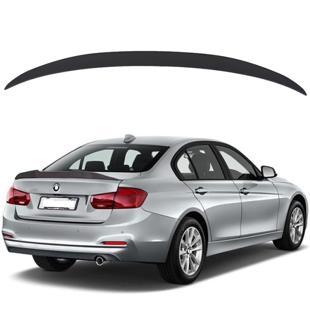 Auto Accessories MP M4 PSM Style Gloss Black Rear Spoiler for BMW 3 Series F30 2012-2019
