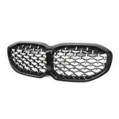 Facelift Kit New Model Car Body Kit Auto Front Bumper Grille for BMW 1Series F40 Hatchback Single Slat Glossy Black Modification,www.hongyangcorp.com,Facelift Kit New Model Car Body Kit Auto Front Bumper Grille for BMW 1Series F40 Hatchback Single Slat Glossy Black Modification