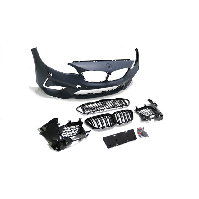 High Quality Car Accessories Front Rear Bumper Side Skirts Grill Rear Diffuser Wide Body Kit for BMW 2 Series F22  2014-2021 M2C
