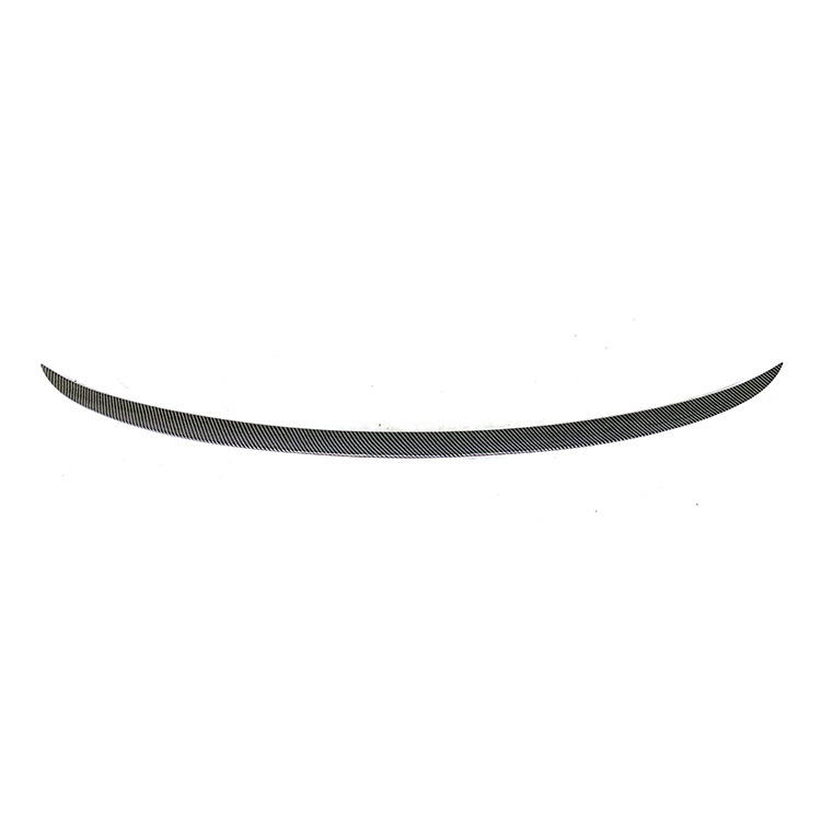 Facelift Kit Auto Spare Parts M3 Style Rear Spoiler Car Body Kit for BMW 3 Series E93 Carbon Look Upgrade Spoiler